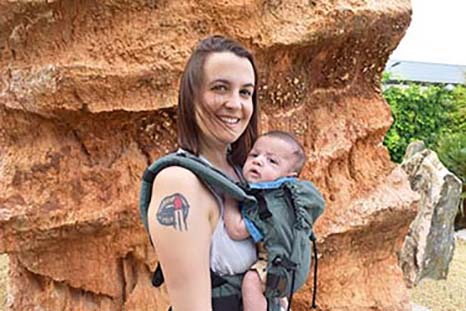 newborn baby carrier